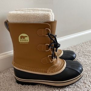 Sorel kids YOOT’ pac TP insulated water proof winter boots